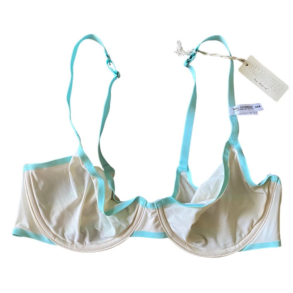 NWT Aerie Smoothez Full Coverage Unlined Bra 36B